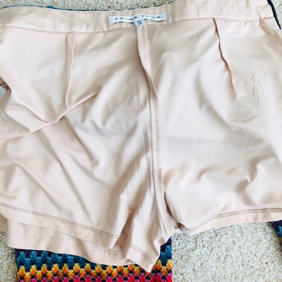 Trina Turk "Perleen" Zigzag Honeycomb Knit Pants - Picture 6 of 8